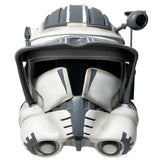 Star Wars Imperial Commander Cody Resin Cosplay Helmet DAMAGED 2