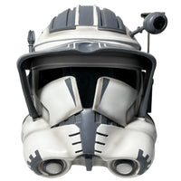 Star Wars Imperial Commander Cody Resin Cosplay Helmet DAMAGED