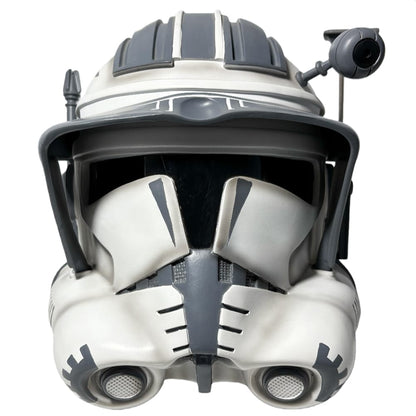 Star Wars Imperial Commander Cody Resin Cosplay Helmet DAMAGED 2