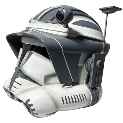 Star Wars Imperial Commander Cody Resin Cosplay Helmet DAMAGED 2