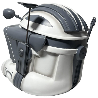 Star Wars Imperial Commander Cody Resin Cosplay Helmet DAMAGED 2