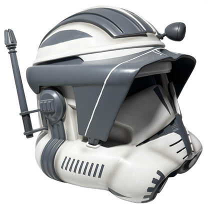 Star Wars Imperial Commander Cody Resin Cosplay Helmet DAMAGED 2