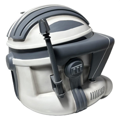 Star Wars Imperial Commander Cody Resin Cosplay Helmet DAMAGED 2