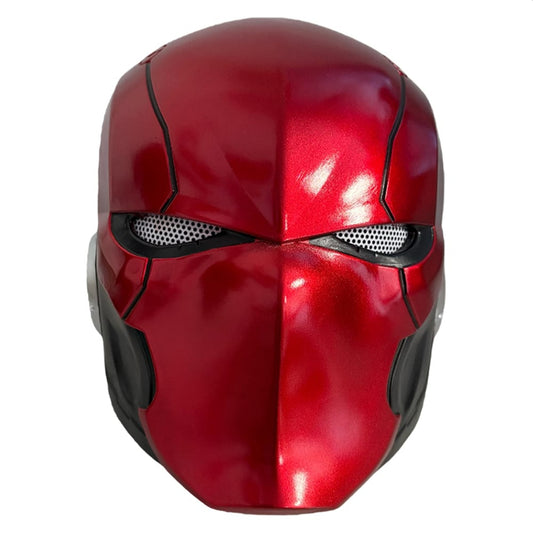 DC Batman Arkham Red Hood Resin Cosplay Helmet V5
