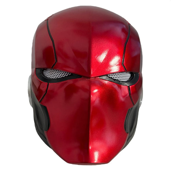 DC Batman Arkham Red Hood Resin Cosplay Helmet V5