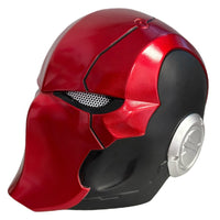 DC Batman Arkham Red Hood Resin Cosplay Helmet V5
