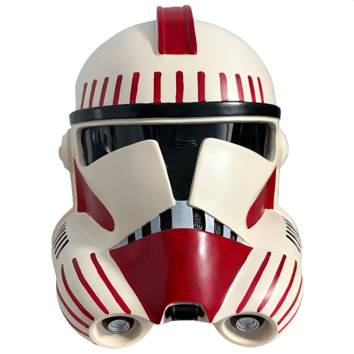 Star Wars Phase 2 Clone Shock Trooper Resin Cosplay Helmet DAMAGED.1