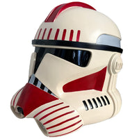 Star Wars Phase 2 Clone Shock Trooper Resin Cosplay Helmet DAMAGED.1
