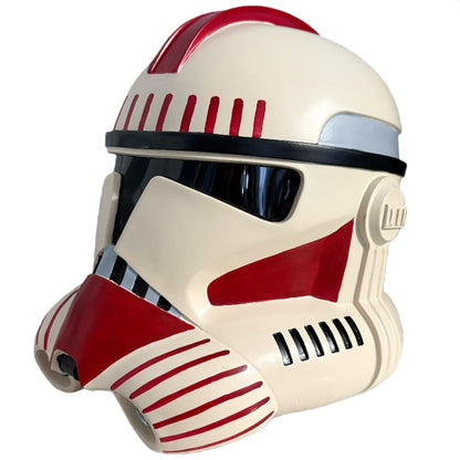 Star Wars Phase 2 Clone Shock Trooper Resin Cosplay Helmet DAMAGED.1