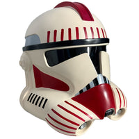 Star Wars Phase 2 Clone Shock Trooper Resin Cosplay Helmet DAMAGED.1