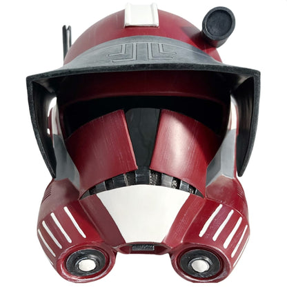 Star Wars Commander Fox Resin Cosplay Helmet DAMAGED 1
