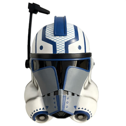 Star Wars Helmet ARC Trooper Commander Cobalt Resin Cosplay Helmet DAMAGED 1