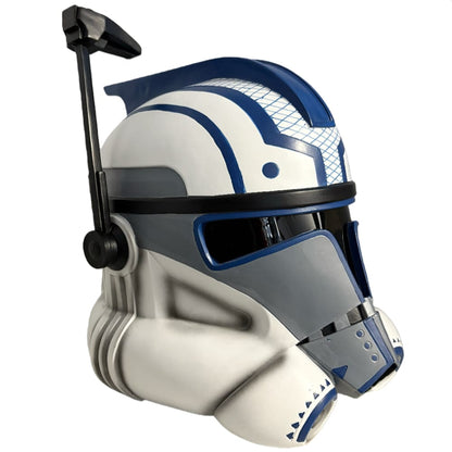 Star Wars Helmet ARC Trooper Commander Cobalt Resin Cosplay Helmet DAMAGED 1