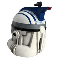 Star Wars Helmet ARC Trooper Commander Cobalt Resin Cosplay Helmet