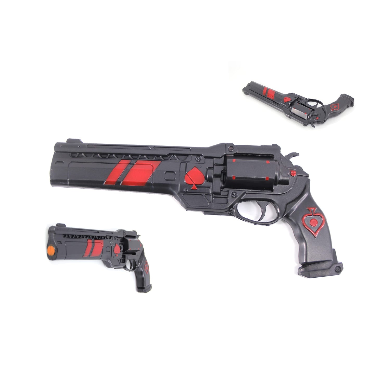 Ace of Spades Red Foam Gun Replica
