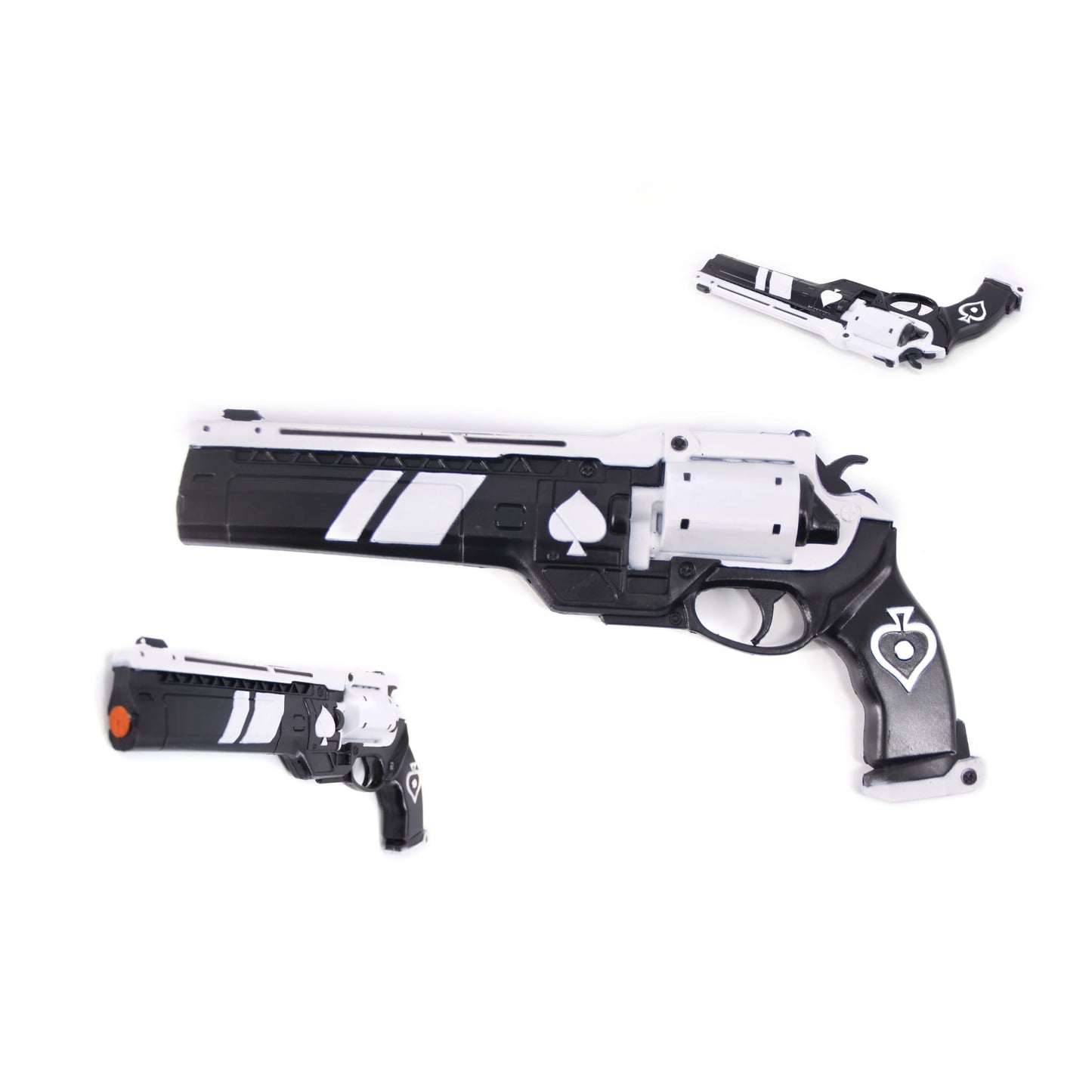 Ace of Spades White Foam Gun Replica