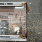 Avengers Endgame Thor's House Funko Pop! Moments Deluxe Vinyl Figure DAMAGED BOX