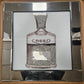 Creed Aventus Perfume Bottle Glass Diamond/Diamante Medium Wall Picture DAMAGED