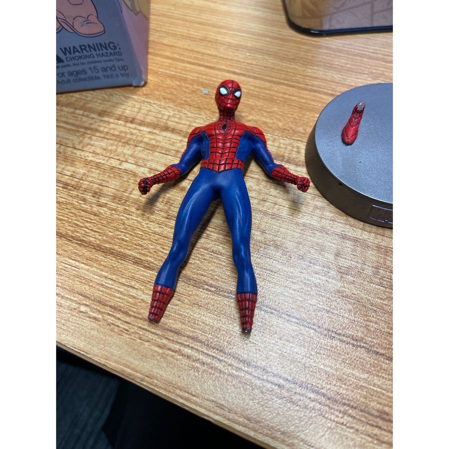 Eaglemoss Collections Marvel Spider-Man Heavyweights Figurine DAMAGED