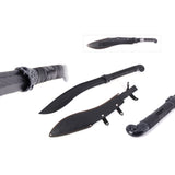Polypropylene Chinese Martial Arts Practice Trainer V2 with Sheath, Non Sharp