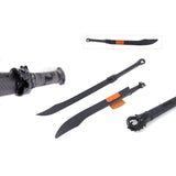 Polypropylene Chinese Martial Arts Practice Trainer V1 with Sheath, Non Sharp