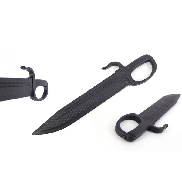 Chinese Martial Arts Polypropylene Training Knife