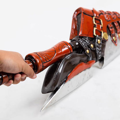 Monster Hunter Hope Greatsword Resin Cosplay Replica