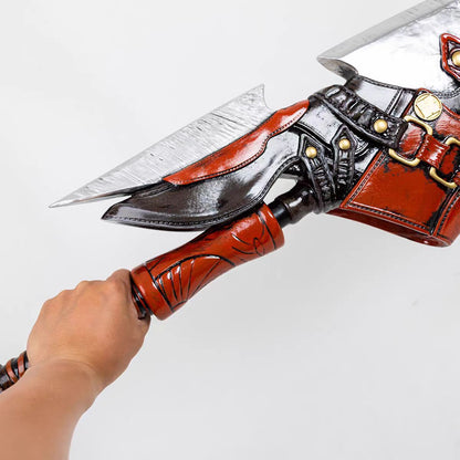 Monster Hunter Hope Greatsword Resin Cosplay Replica