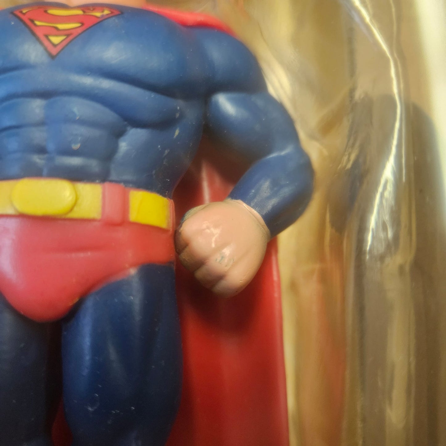 DC Universe Superman Wacky Wobbler Funko Vinyl Figure DAMAGED