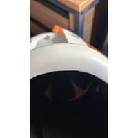 Star Wars Clone Trooper Commander Cody Phase 1 Resin Cosplay Helmet DAMAGED