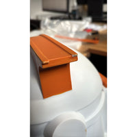 Star Wars Clone Trooper Commander Cody Phase 1 Resin Cosplay Helmet DAMAGED