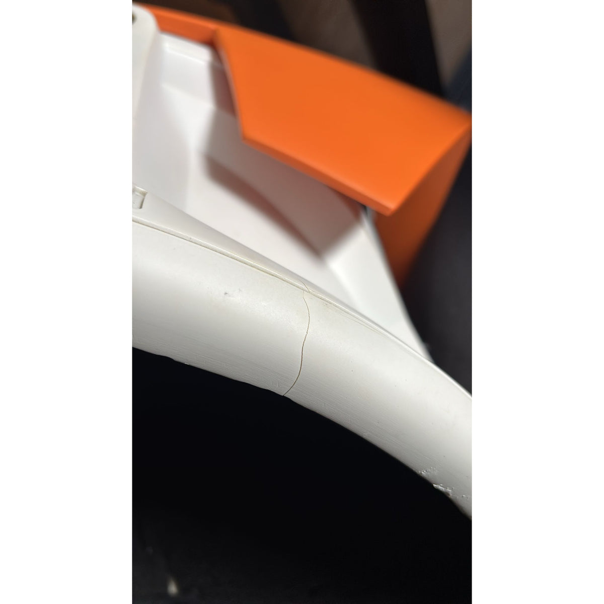Star Wars Clone Trooper Commander Cody Phase 1 Resin Cosplay Helmet DAMAGED