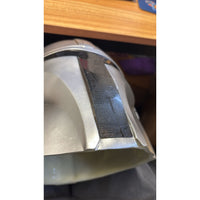 Star Wars Mandalorian Full PVC Helmet DAMAGED