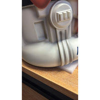 Star Wars Phase 2 Commander Cody Resin Cosplay Helmet DAMAGED