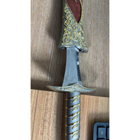 Lord of the Rings Sword Sting Metal Sword Deluxe with Sheath DAMAGED