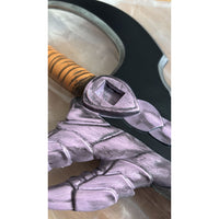Solo Leveling Sword Rasaka's Venom Fang Dagger Foam Sword Sung Jinwoo DAMAGED