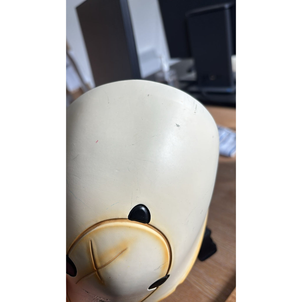 Overwatch Reaper Resin Mask DAMAGED