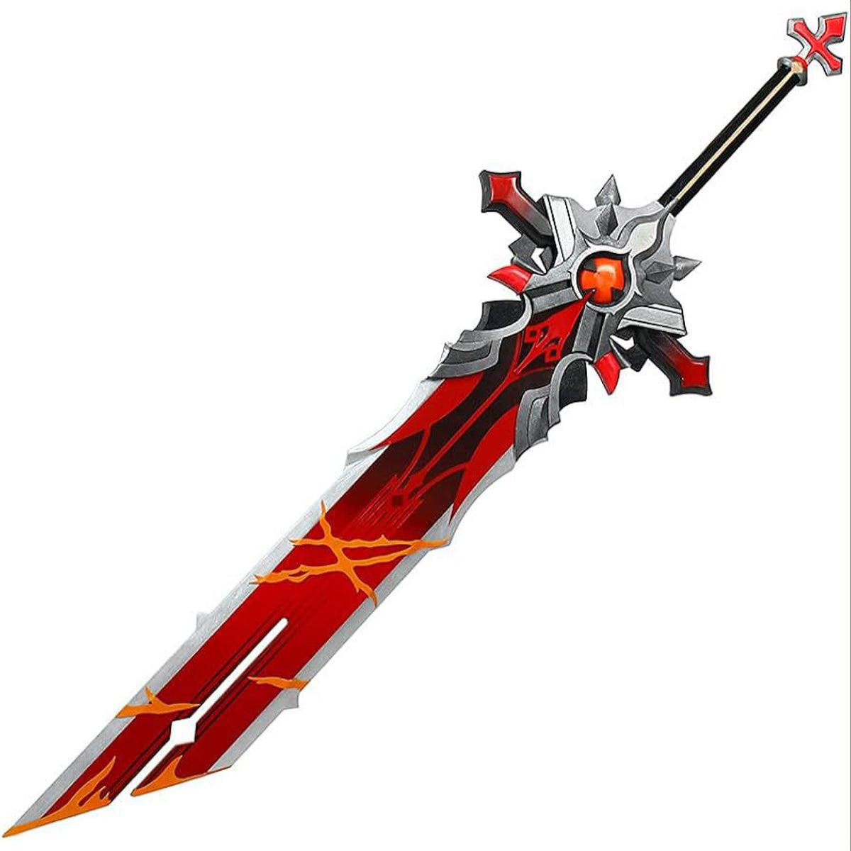 Genshin Impact Wolf's Gravestone Wooden Sword DAMAGED