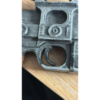 Star Wars Han Solo DL-44 Heavy Blaster Pistol PU Foam Cosplay Prop Replica DAMAGED