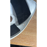 Demon Slayer Mask Tanjiro Warding Mask Kitsune Resin Cosplay Mask DAMAGED