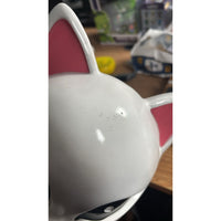 Demon Slayer Sabito Warding Mask Kitsune Resin Cosplay Mask DAMAGED