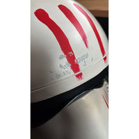 First Order Stormtrooper Finn Resin Helmet DAMAGED