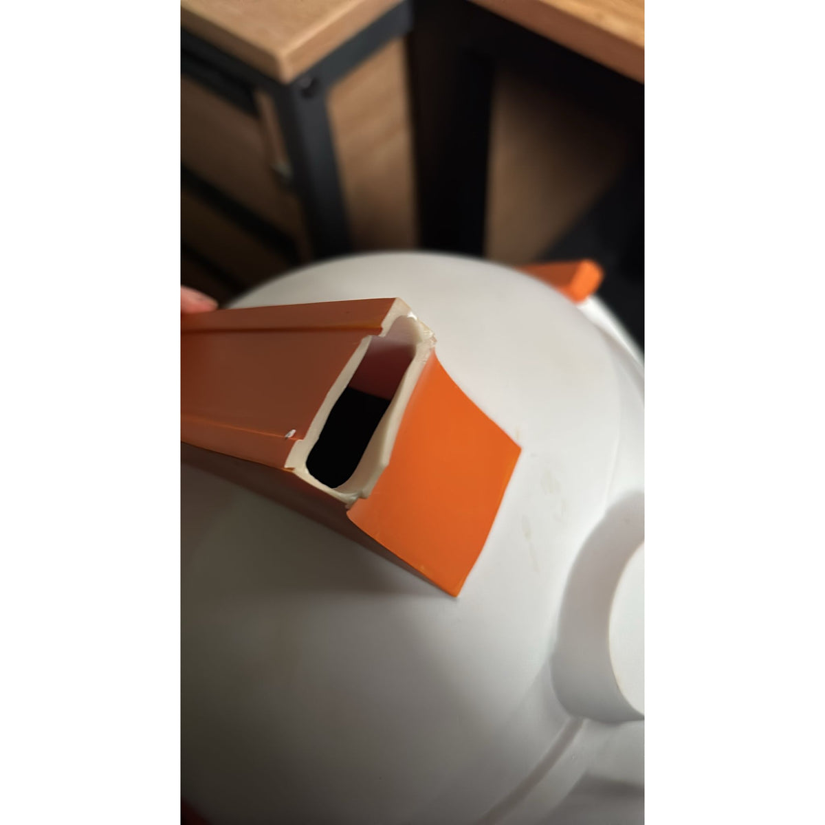 Star Wars Clone Trooper Commander Cody Phase 1 Resin Cosplay Helmet DAMAGED.10