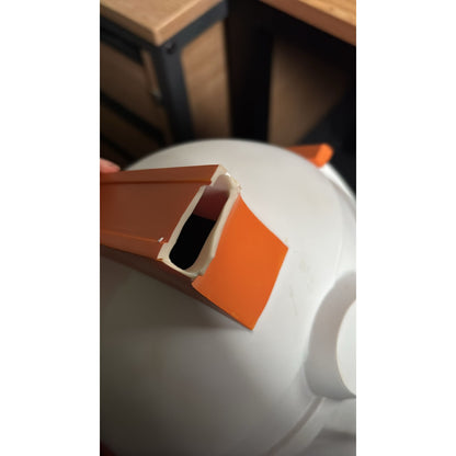 Star Wars Clone Trooper Commander Cody Phase 1 Resin Cosplay Helmet DAMAGED.10