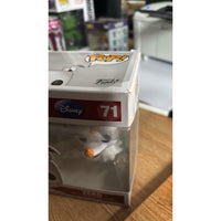 Funko Pop! Disney the Nightmare Before Christmas: Zero - DAMAGED BOX