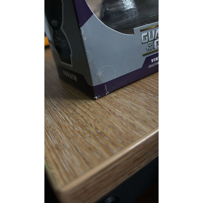 Marvel Guardians of the Galaxy Korath Dorbz Figure DAMAGED BOX
