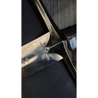 Lord of the Rings Sword of King Elessar Aragorn Anduril Metal Sword With Wall Plaque DAMAGED