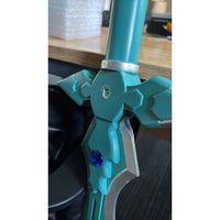 Sword Art Online Dark Repulser Wooden Cosplay Sword DAMAGED