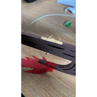 Demon Slayer Tanjuro Kamado Wooden Sword Cosplay Prop Replica DAMAGED