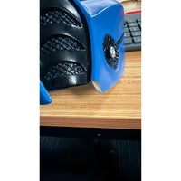 Mortal Kombat Sub Zero Resin Mask DAMAGED